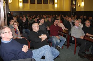 Vortrag im Plenarsaal