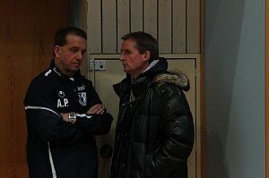 Fu&szlig;ballzauber unterm Hallendach