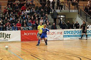 Fu&szlig;ballzauber unterm Hallendach