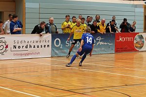 Fu&szlig;ballzauber unterm Hallendach