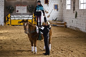 Reiten als Therapie