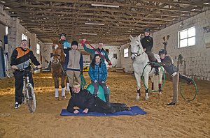 Reiten als Therapie