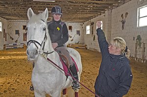 Reiten als Therapie