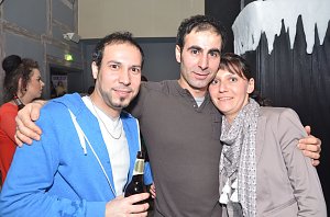 Apres Ski-Party im Klubhaus