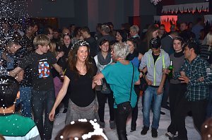 Apres Ski-Party im Klubhaus