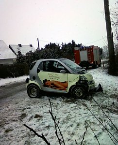 Unfallfahrzeug