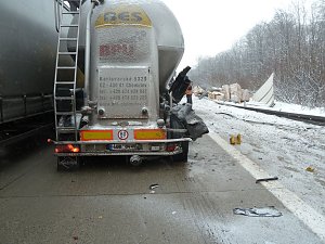 Chaos auf der A 4