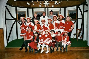 Kinderkarneval in Woffleben