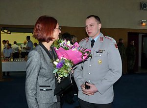 Ins Amt eingef&uuml;hrt