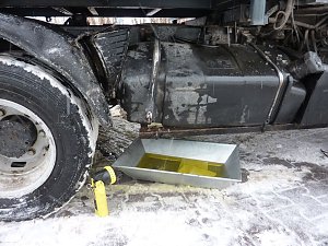 Schneemengen führten zu Unfällen