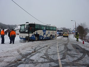 Schneemengen führten zu Unfällen