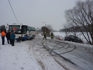 Schneemengen führten zu Unfällen