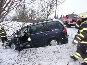 Schneemengen führten zu Unfällen
