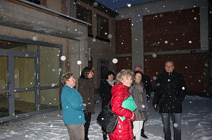 Vom Baustand überzeugt