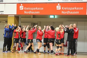 Nordh&auml;user Handballdamen mit sieg &uuml;ber Jena II