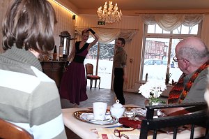 Ballett bei Kaffee und Kuchen