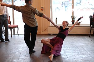 Ballett bei Kaffee und Kuchen