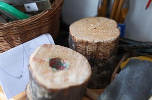 Arbeiten mit Holz