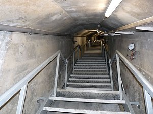 Wasser verbindet: Im Kontrollgang der Staumauer