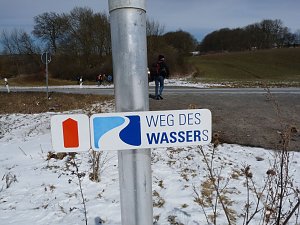 Wasser verbindet:  Weg des Wassers vom Wasserwerk Nordhausen zur Talsperre Neustadt