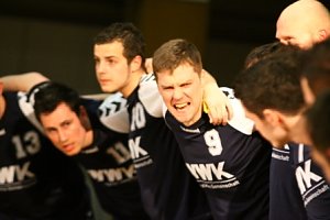 Sieg in der Ballspielhalle