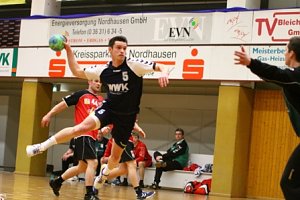 Sieg in der Ballspielhalle