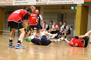 Sieg in der Ballspielhalle