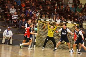 Sieg in der Ballspielhalle