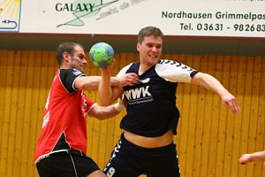 Sieg in der Ballspielhalle