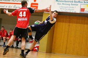 Sieg in der Ballspielhalle
