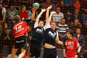 Sieg in der Ballspielhalle