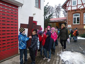 Kreuzweg in Nordhausen