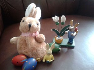 Ostern - aber wo?