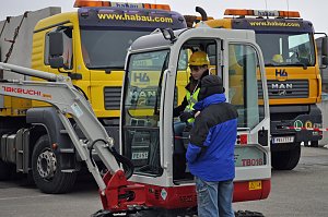 Zu Besuch in der Konzernzentrale