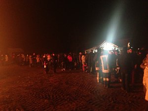 Osterfeuer in Herreden 2013