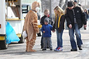 Ostern auf dem Berg und in der Halle