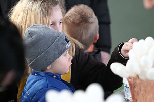 Ostern auf dem Berg und in der Halle
