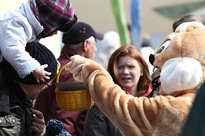 Ostern auf dem Berg und in der Halle