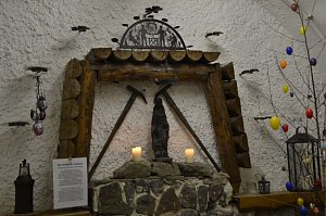 Ostern im Stollen