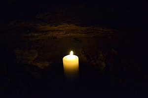 Ostern im Stollen