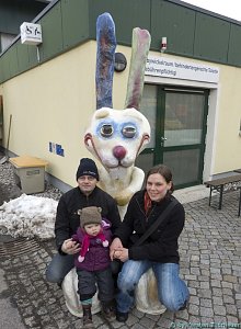 Oster auf dem Berg