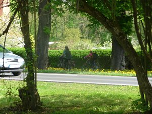 Unterwegs zum Vatertag