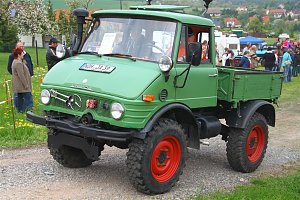 Traktorentreffen in Kleinwenden