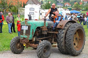 Traktorentreffen in Kleinwenden