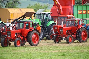 Traktorentreffen in Kleinwenden