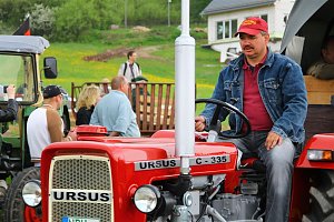 Traktorentreffen in Kleinwenden