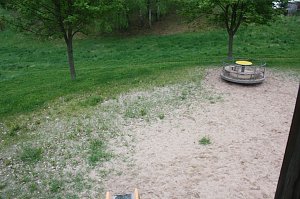 Arbeitseinsatz am Moosberg