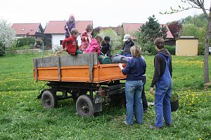 Arbeitseinsatz am Moosberg