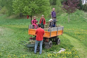 Arbeitseinsatz am Moosberg