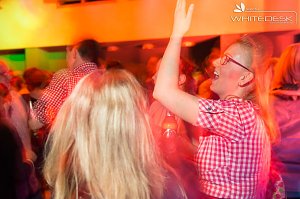 80er und 90er-Jahre-Fete im Clubhaus